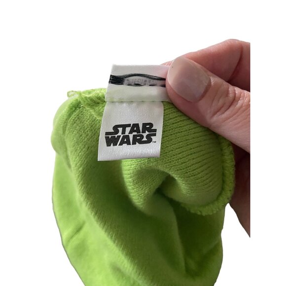 Star Wars Grogu Beanie Green One Size - Picture 2 of 8